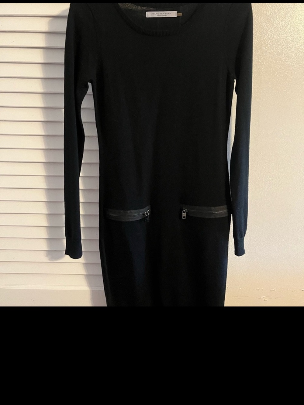 Dress size 4 black Marc New York